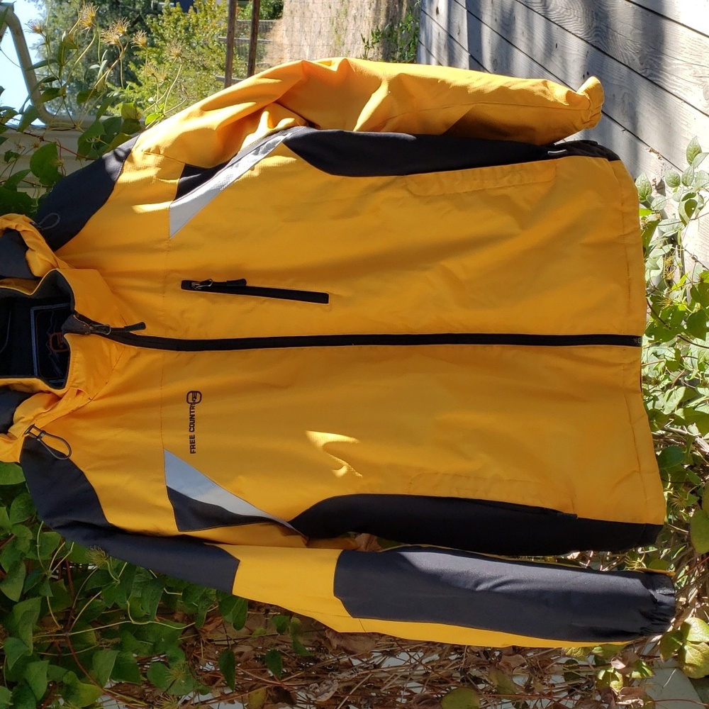 FREE COUNTRY Thermal Insulated Parka EUC SZ.L (MSTR C)